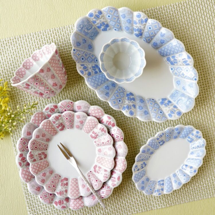 波佐見焼 花離宮シリーズ