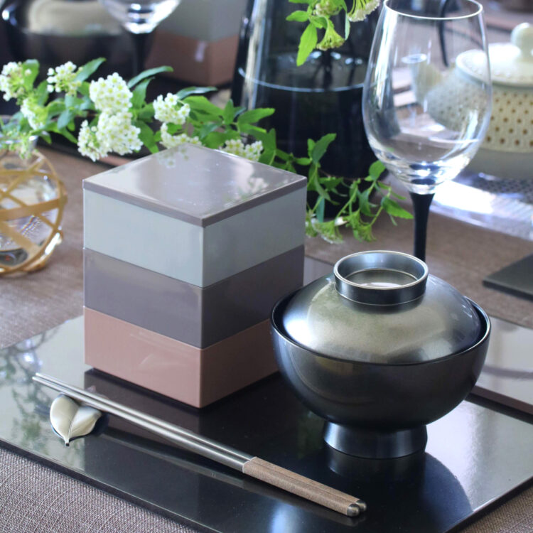 ときめく和モダン漆器で もっと私らしい暮らし