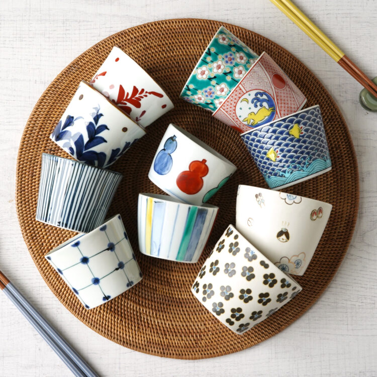 ひとつで大活躍！ 揃えたくなる蕎麦猪口