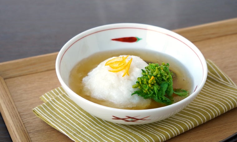 赤絵かぶら小鉢