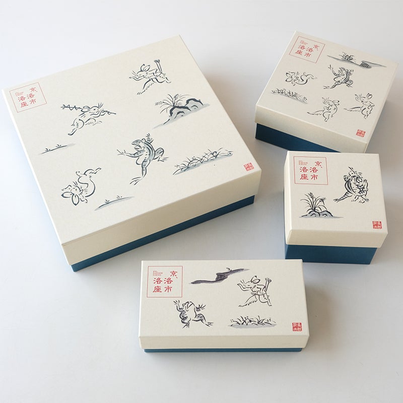 たち吉 鳥獣戯画シリーズのパッケージ