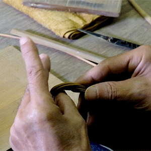 京焼・清水焼「京三島」陶楽陶苑の作品の工程のご紹介4