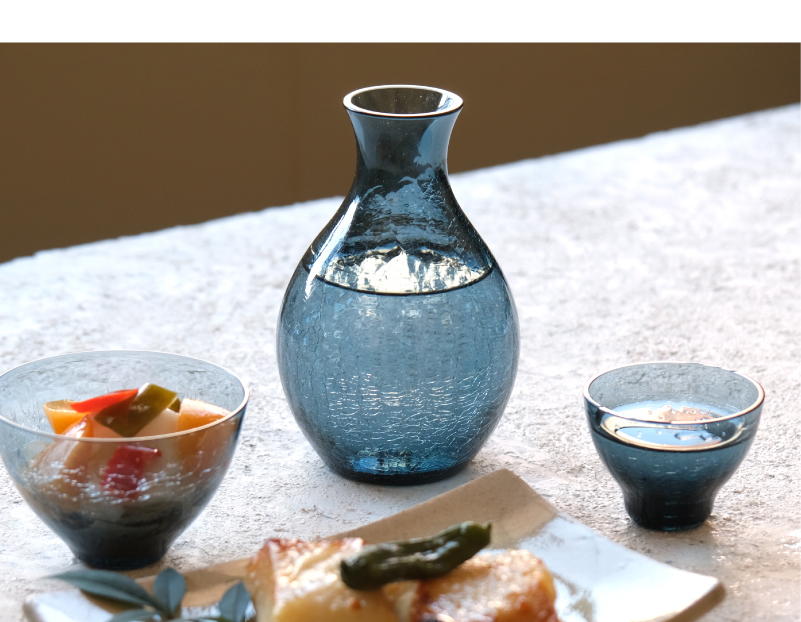 ほのあかりシリーズ 冷酒揃