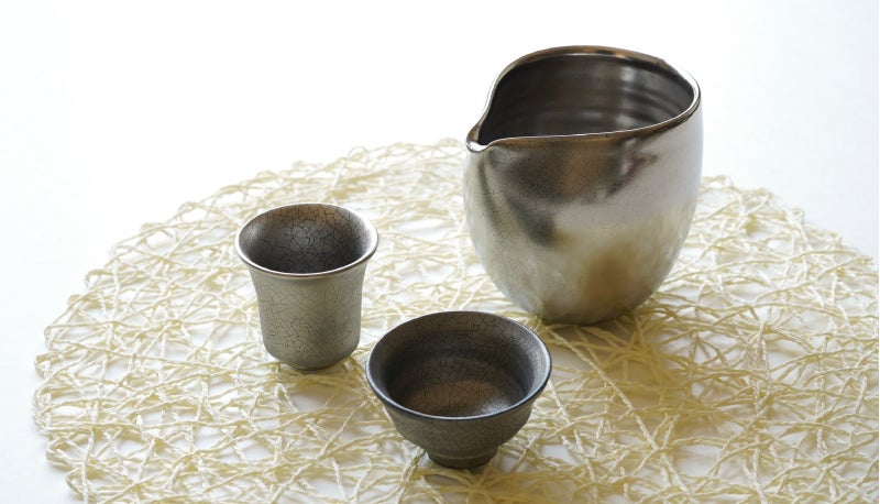 萩焼天龍窯 酒器