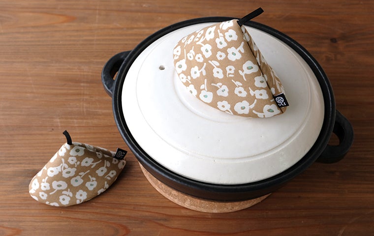 とんがり鍋つかみ 土鍋にも使える