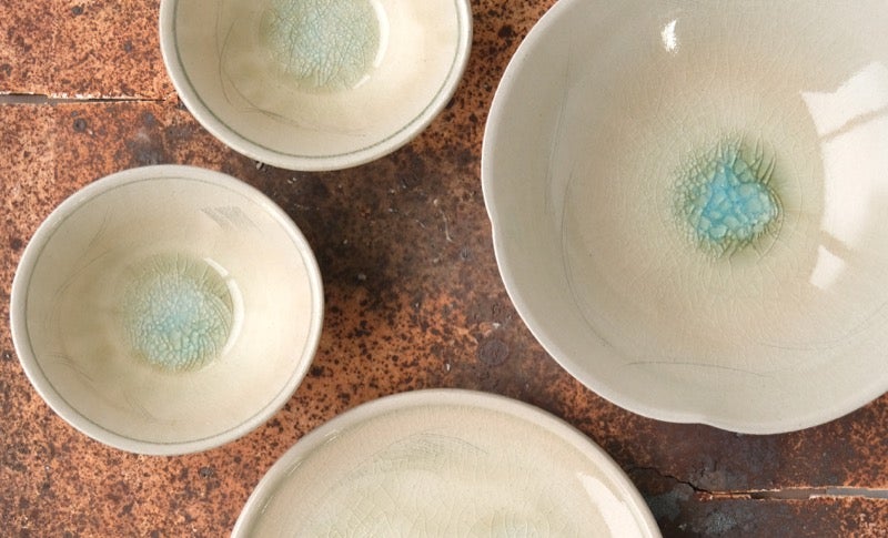 秀峰窯　中垣連次さん