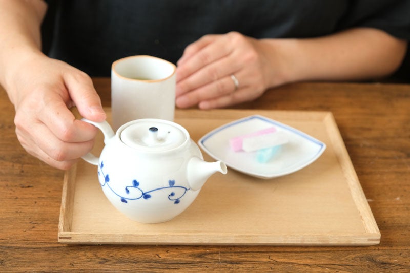 たち吉 オリジナル 波佐見焼 ポット