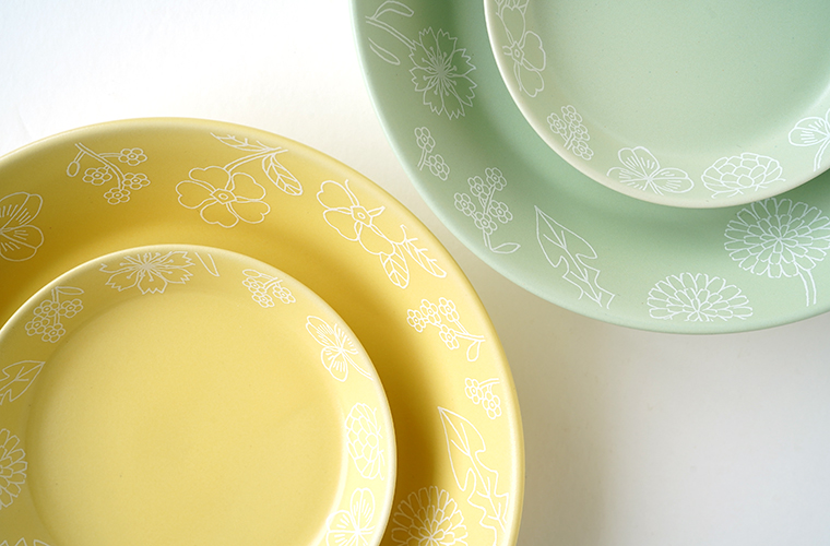 Re-食器 うつわの花々