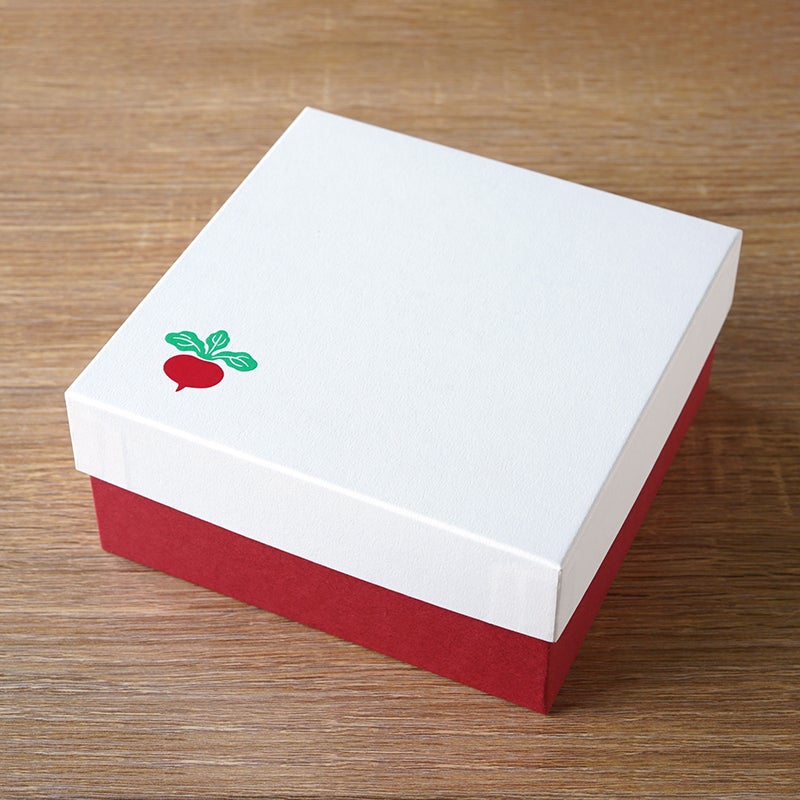 うれしい気持ちを伝えるパッケージ