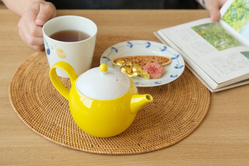 たち吉 オリジナル 波佐見焼 ポット