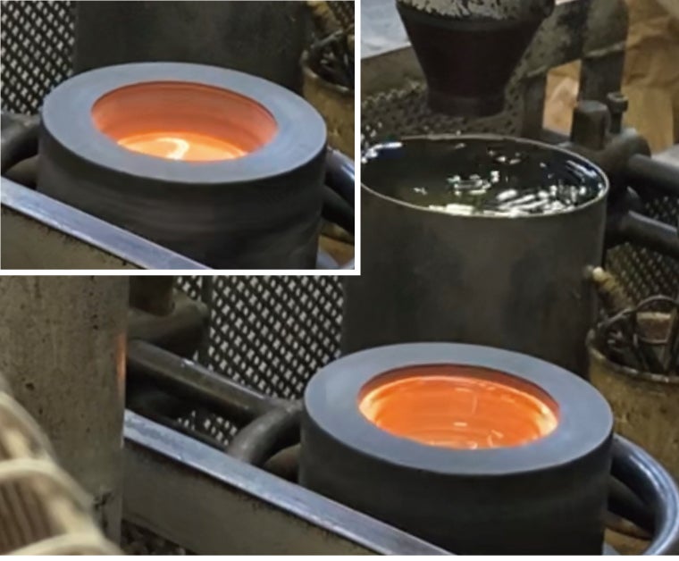 たち吉のガラスのうつわ 水音ができるまで