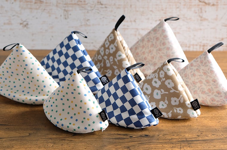 とんがり鍋つかみシリーズ