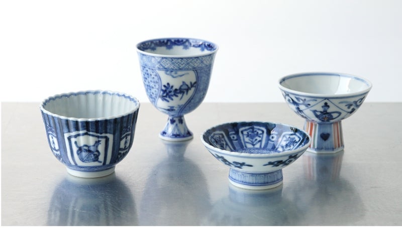 山本長左　酒器