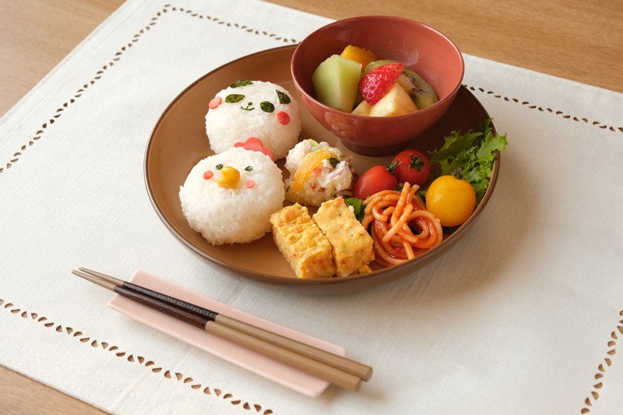 こどものごはん揃 毎日のごはん