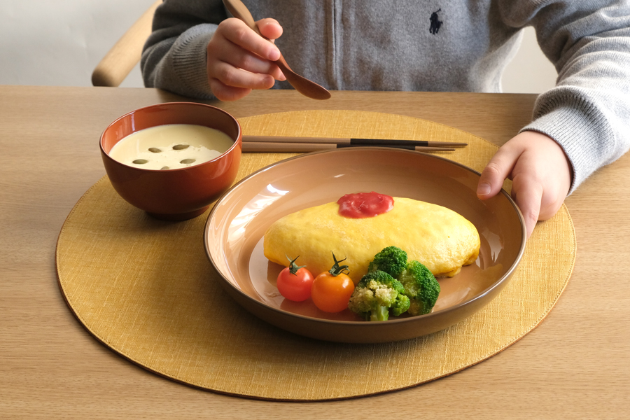 こどものごはん揃 洋食にも使える