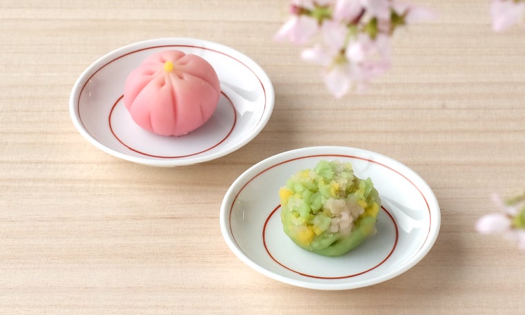 赤絵かぶら小皿