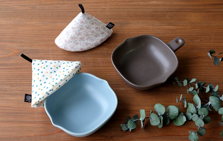 とんがり鍋つかみ スキレットにも使える