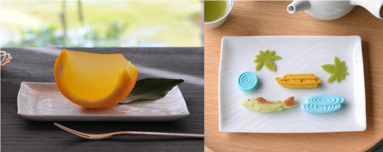 小ぶりな銘々皿