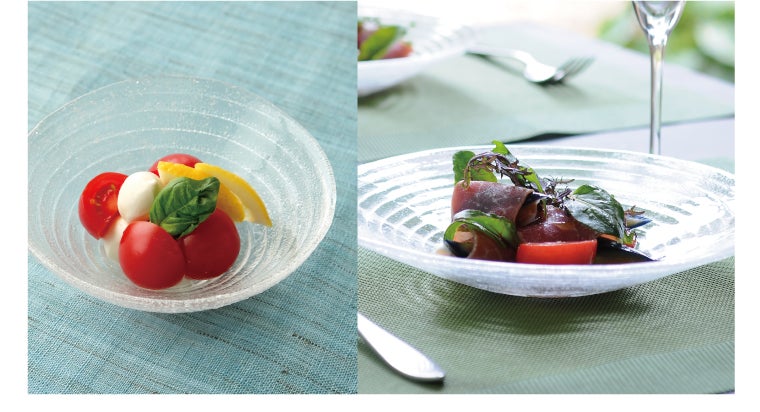 たち吉のガラスのうつわ 水音の特徴3