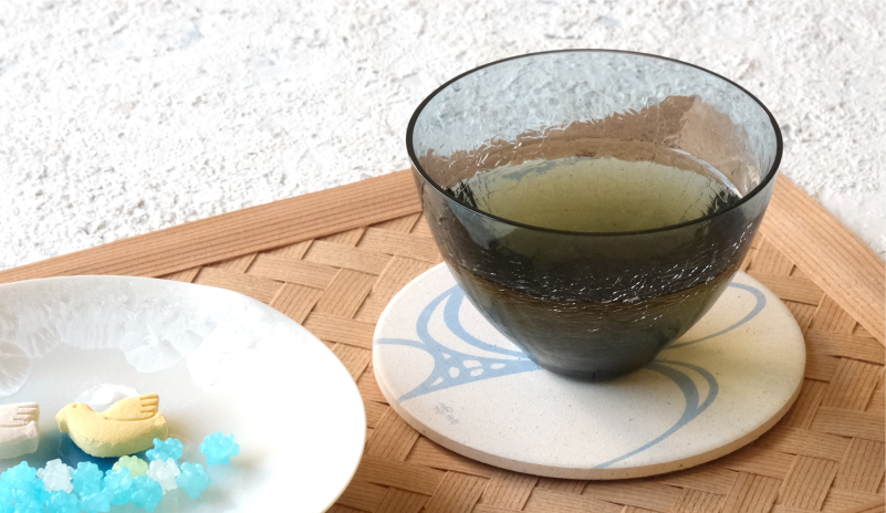 ほのあかりシリーズ 冷茶碗